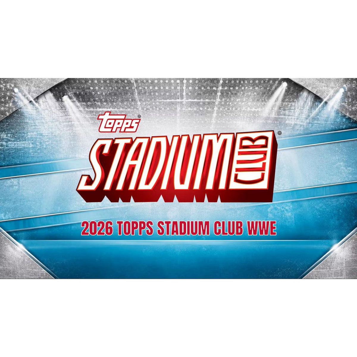 2026 Topps Stadium Club WWE Wrestling Mega Box