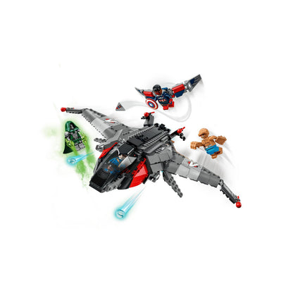 LEGO Avengers: Doomsday Quinjet 76347