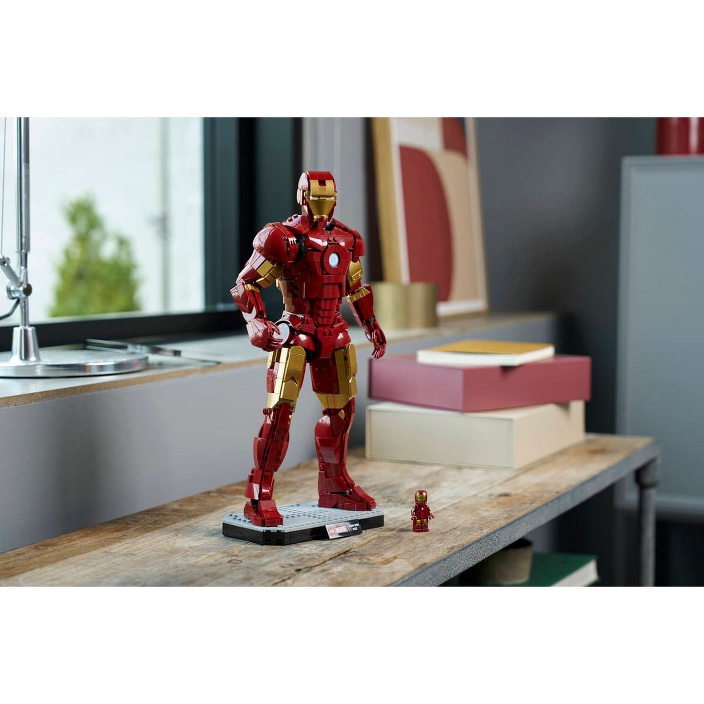 LEGO Iron Man Mark 3 Collectors' Edition 76344