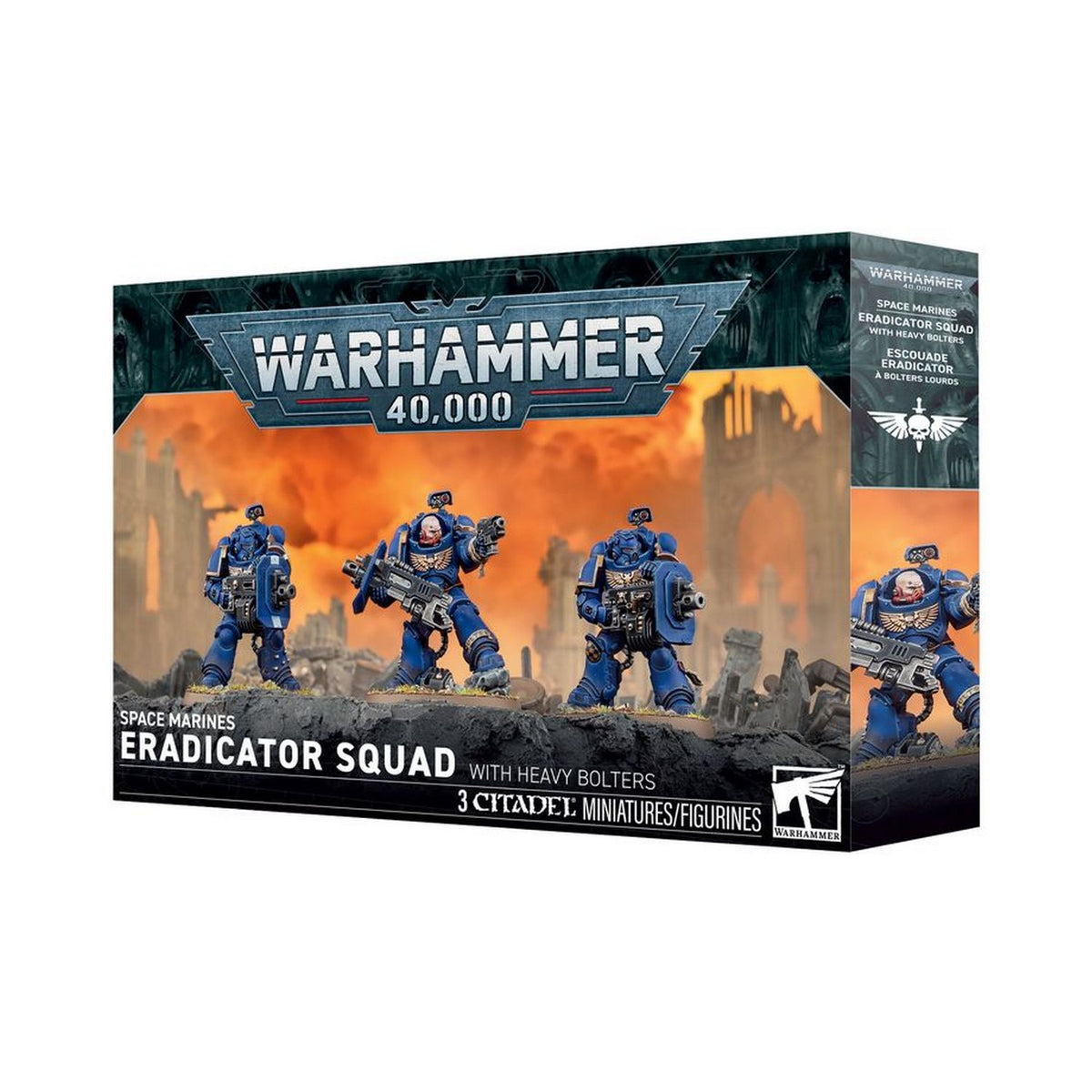 Warhammer 40K: Space Marines - Eradicator Squad with Heavy Bolters