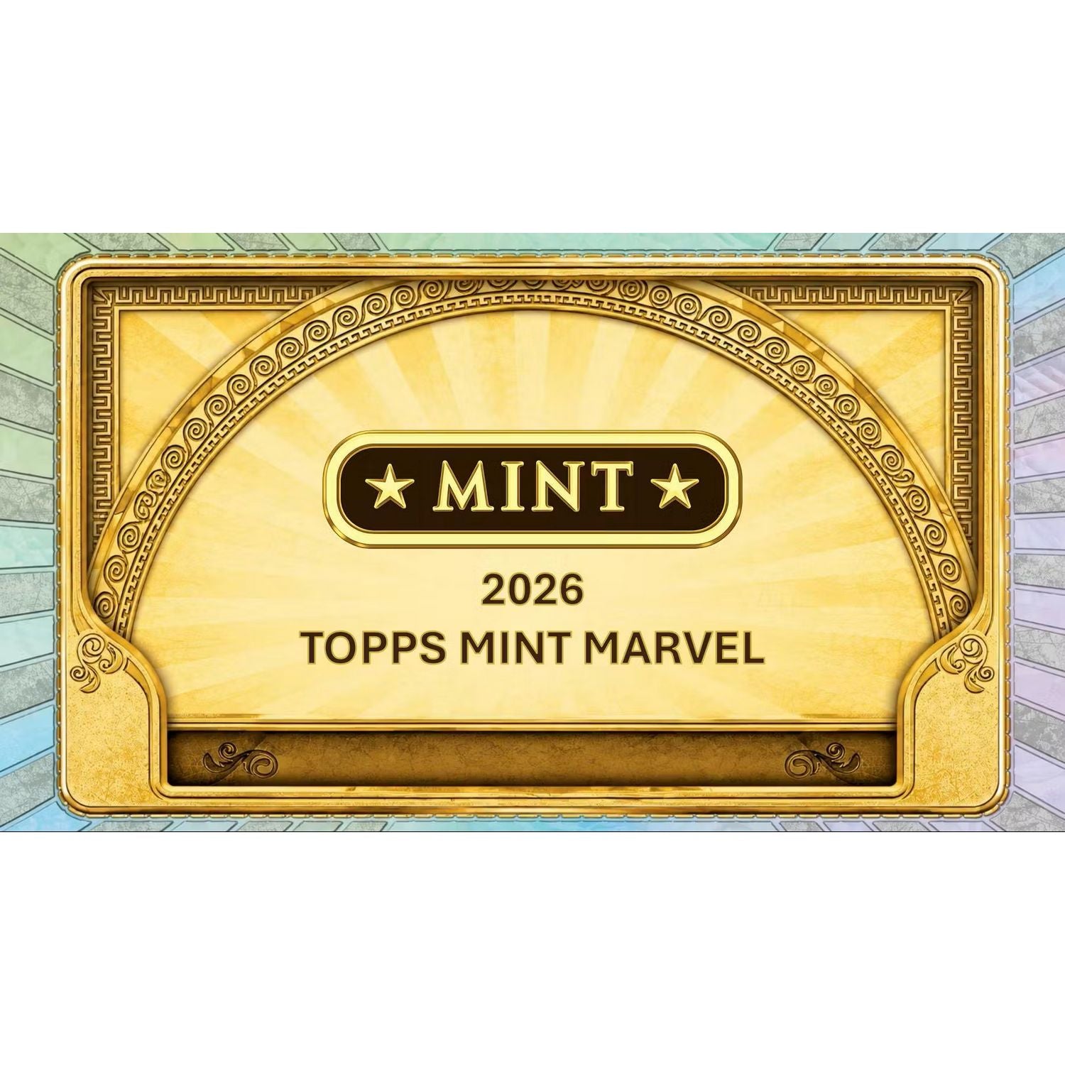 2026 Topps Marvel Mint Hobby Box、Topps、kayou