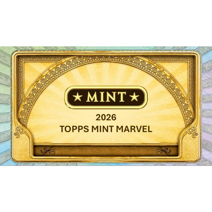 2026 Topps Marvel Mint Hobby Box