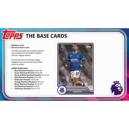 2026-27 Topps Premier League EPL Soccer Hobby Box