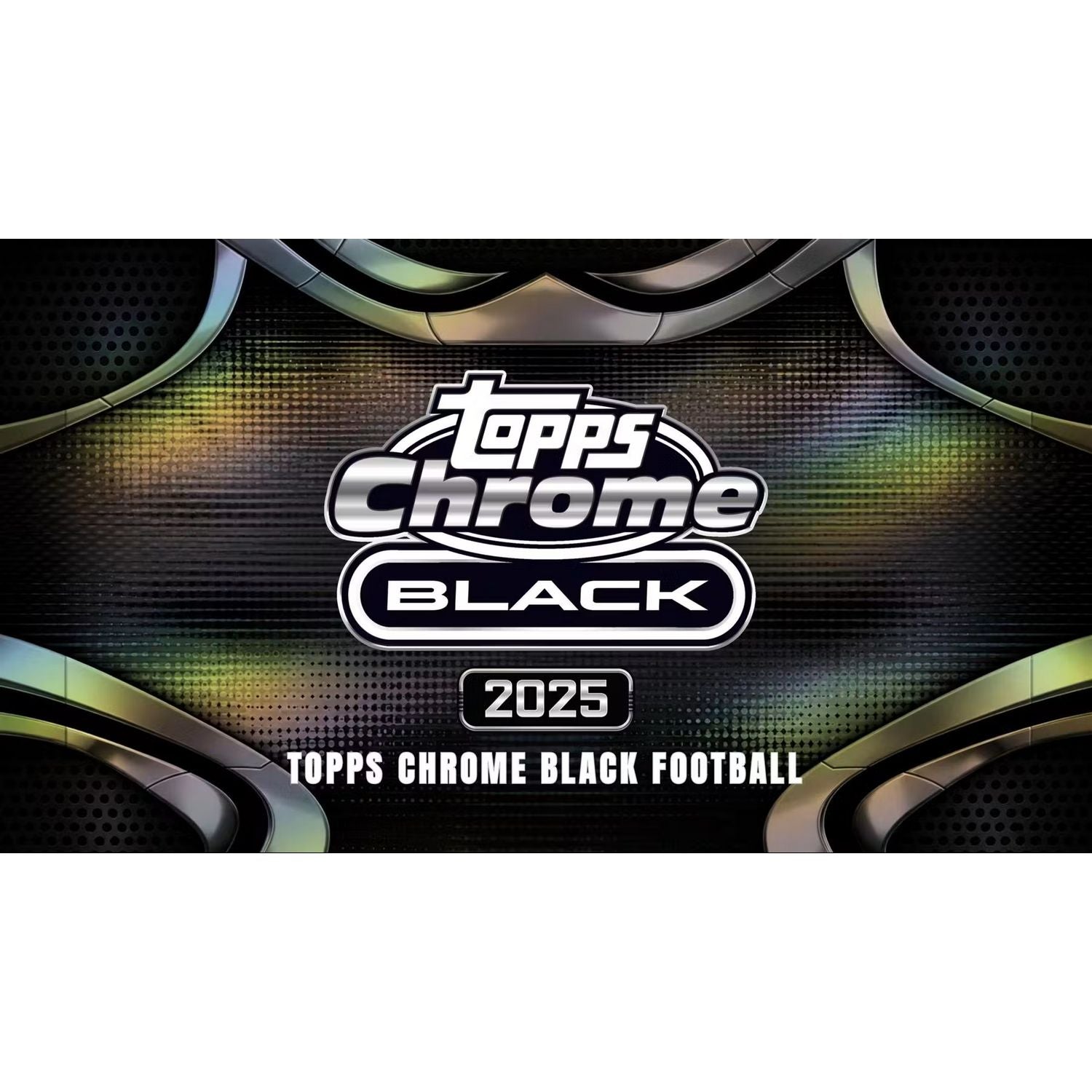 2025 Topps Chrome Black Football Hobby Box、Topps、kayou