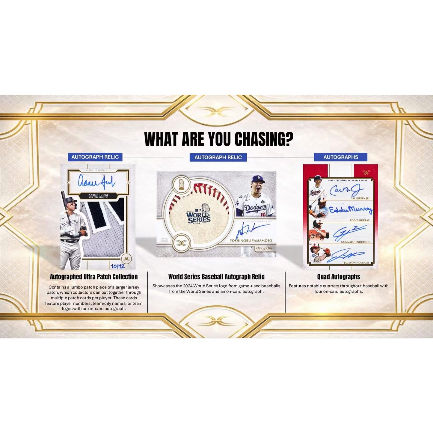 2025 Topps Definitive Baseball Hobby 2-Box Case