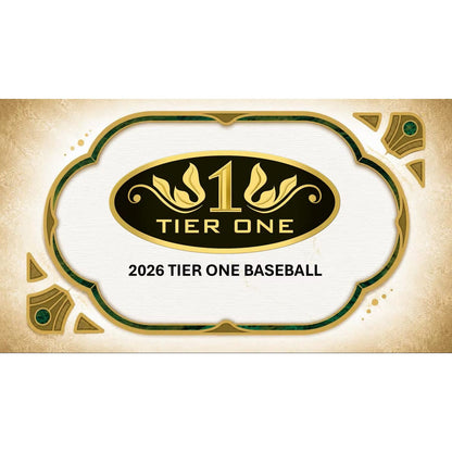 2026 Topps Tier One Baseball Hobby Box