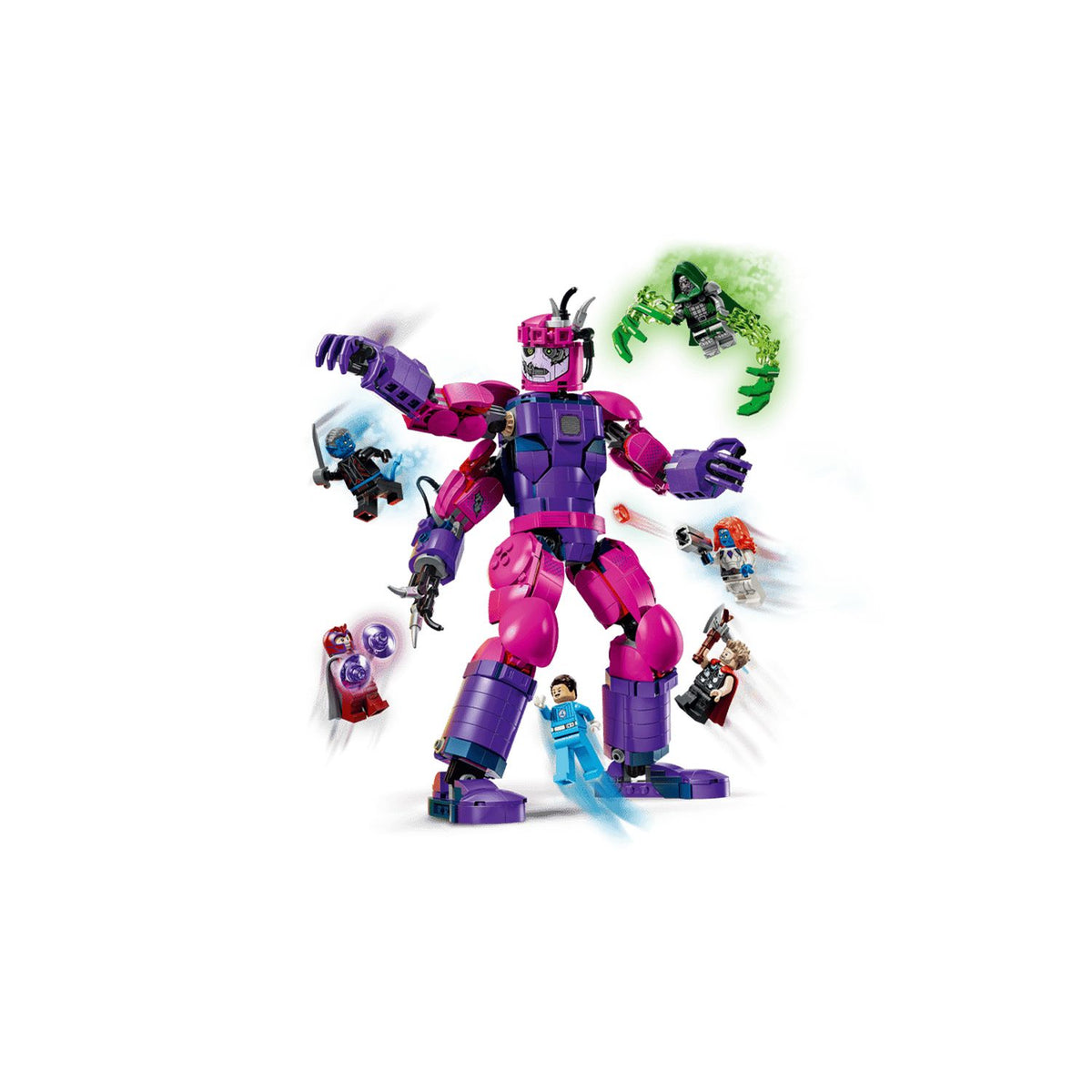 LEGO Epic Battle: Avengers: Doomsday 76348