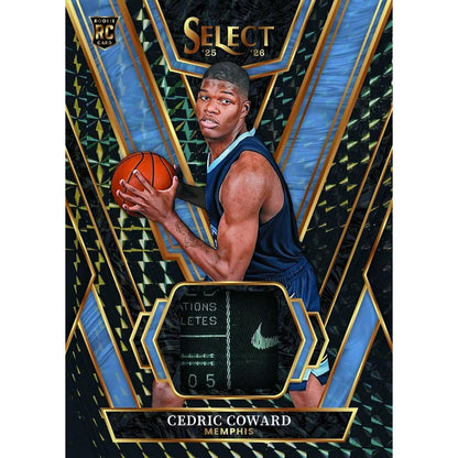 2025-26 Panini Select Basketball Hobby Box