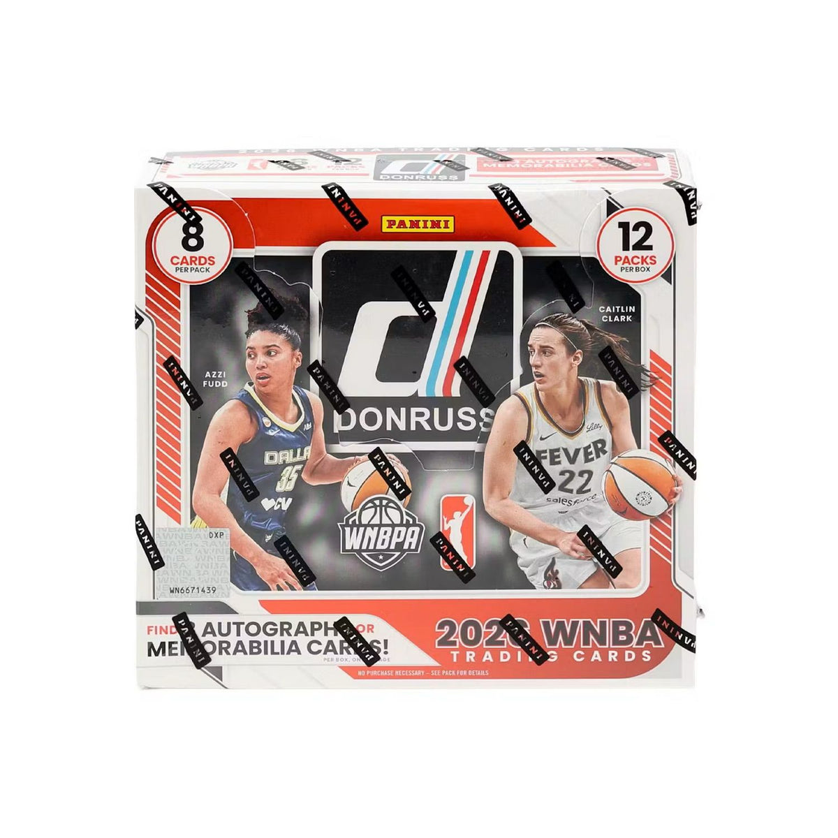 2026 Panini Donruss WNBA Basketball Hobby Box