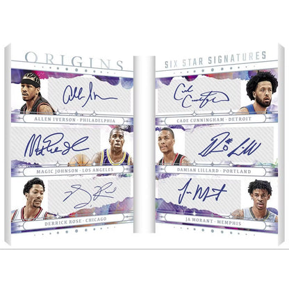 2025-26 Panini Origins Basketball Hobby Box