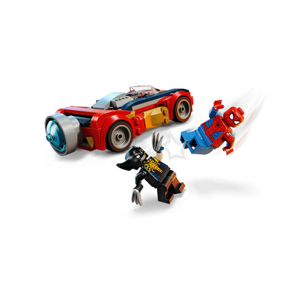 LEGO Spider-Man Car vs. Venomized Wolverine 76336