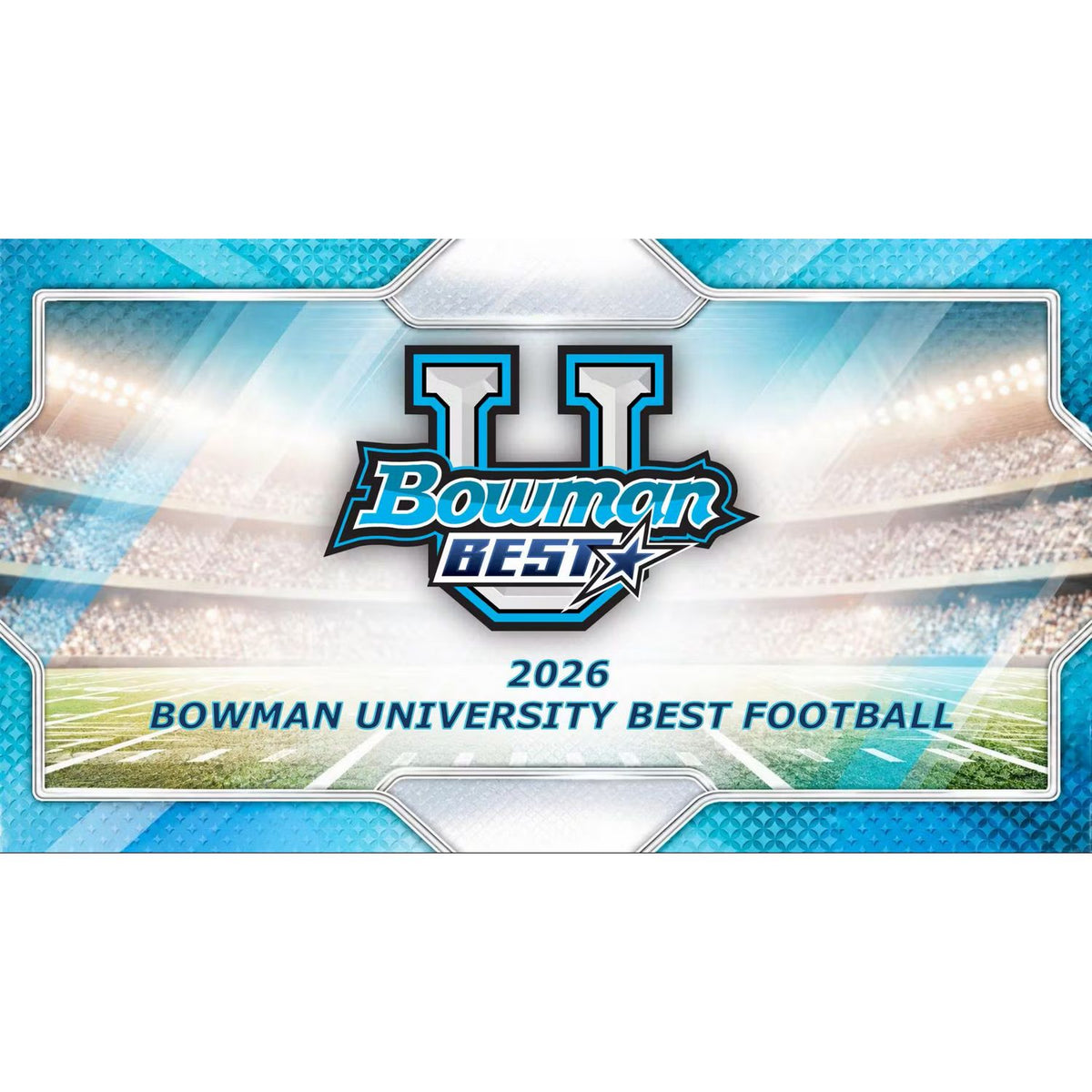 2026 Topps Bowman University Best Football Hobby Box