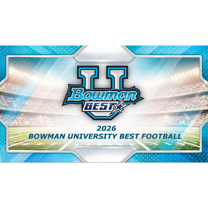 2026 Topps Bowman University Best Football Hobby Box