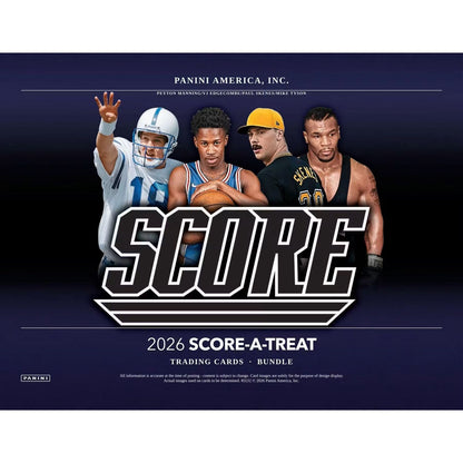 2026 Panini Score-A-Treat Halloween 40-Pack Bundle