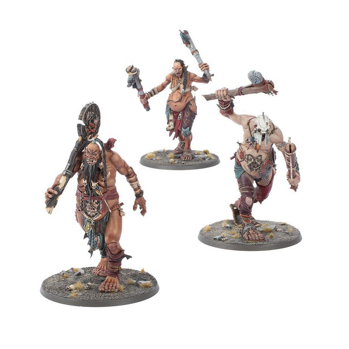Warhammer Age of Sigmar: Sons of Behemat - Boss-Stompers
