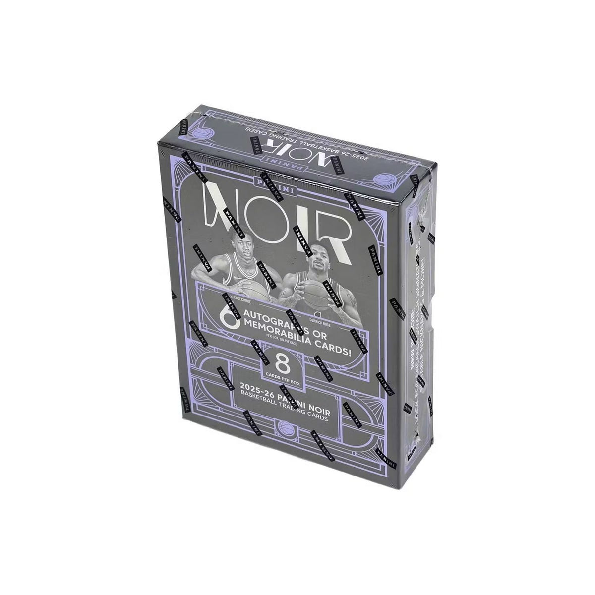 2025-26 Panini Noir Basketball Hobby 4-Box Case