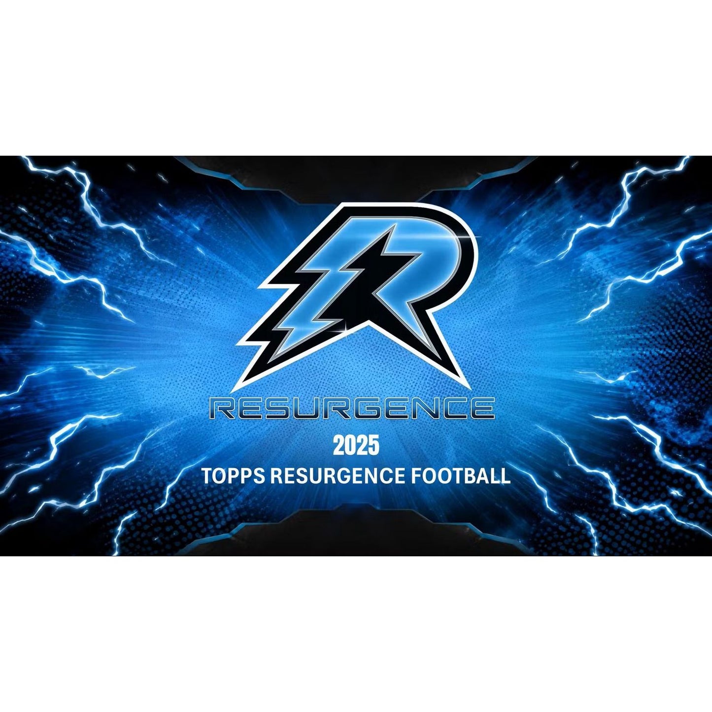 2025 Topps Resurgence Football Mega Box