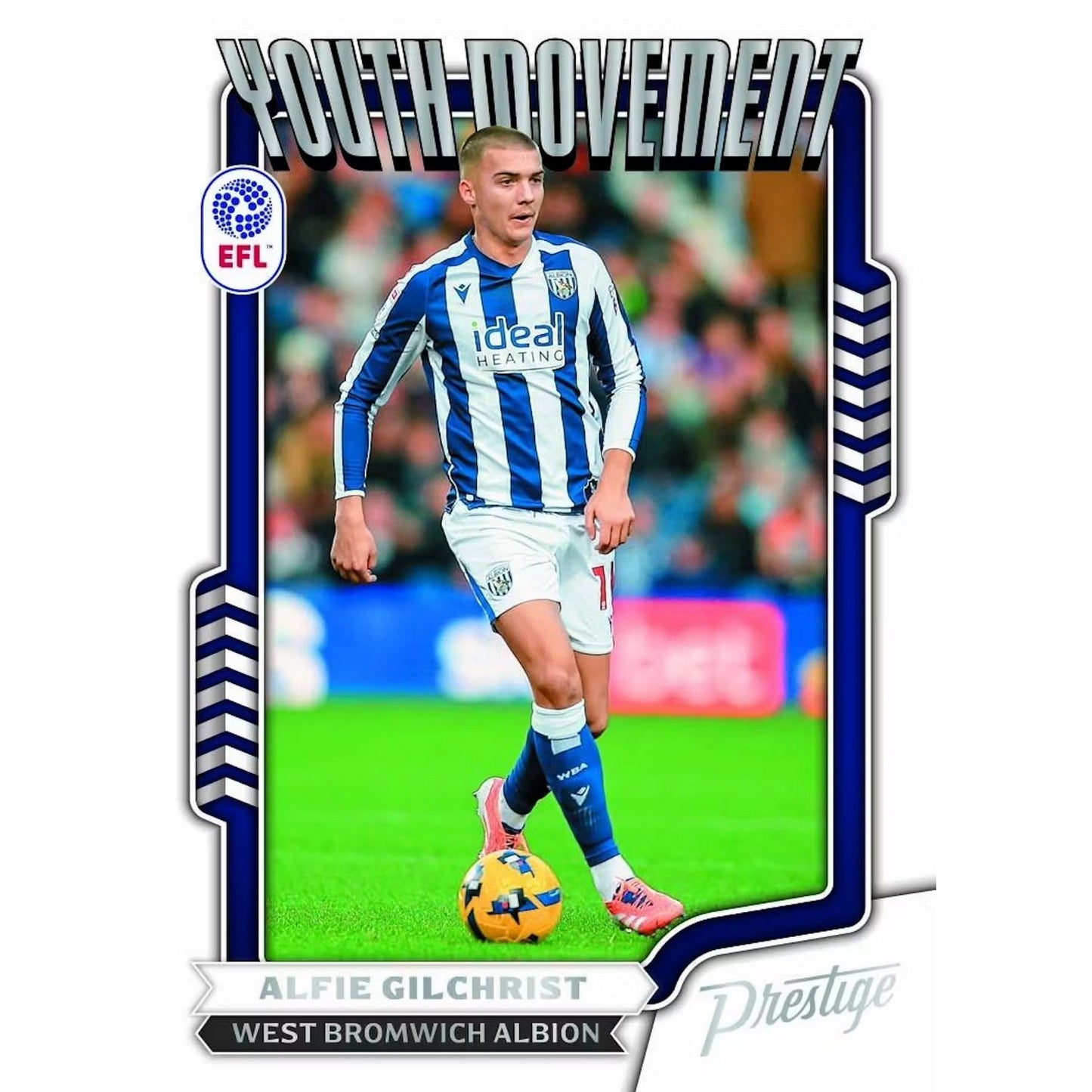 2025-26 Panini Prestige EFL Soccer Hobby Preferred Box