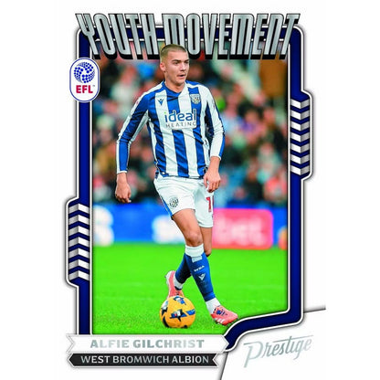2025-26 Panini Prestige EFL Soccer Hobby Preferred Box