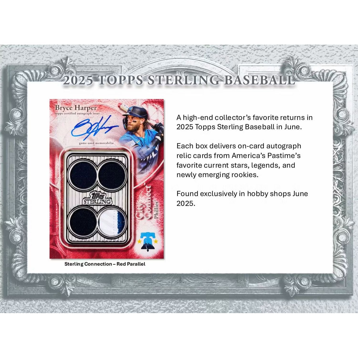 2025 Topps Sterling Baseball Hobby Box、Topps、kayou