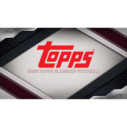 2026 Topps Flagship Football Hobby Box