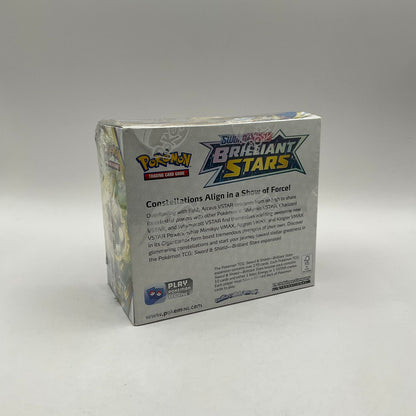 Pokemon: Sword & Shield Brilliant Stars Booster Box #2 *See Pictures for Condition*