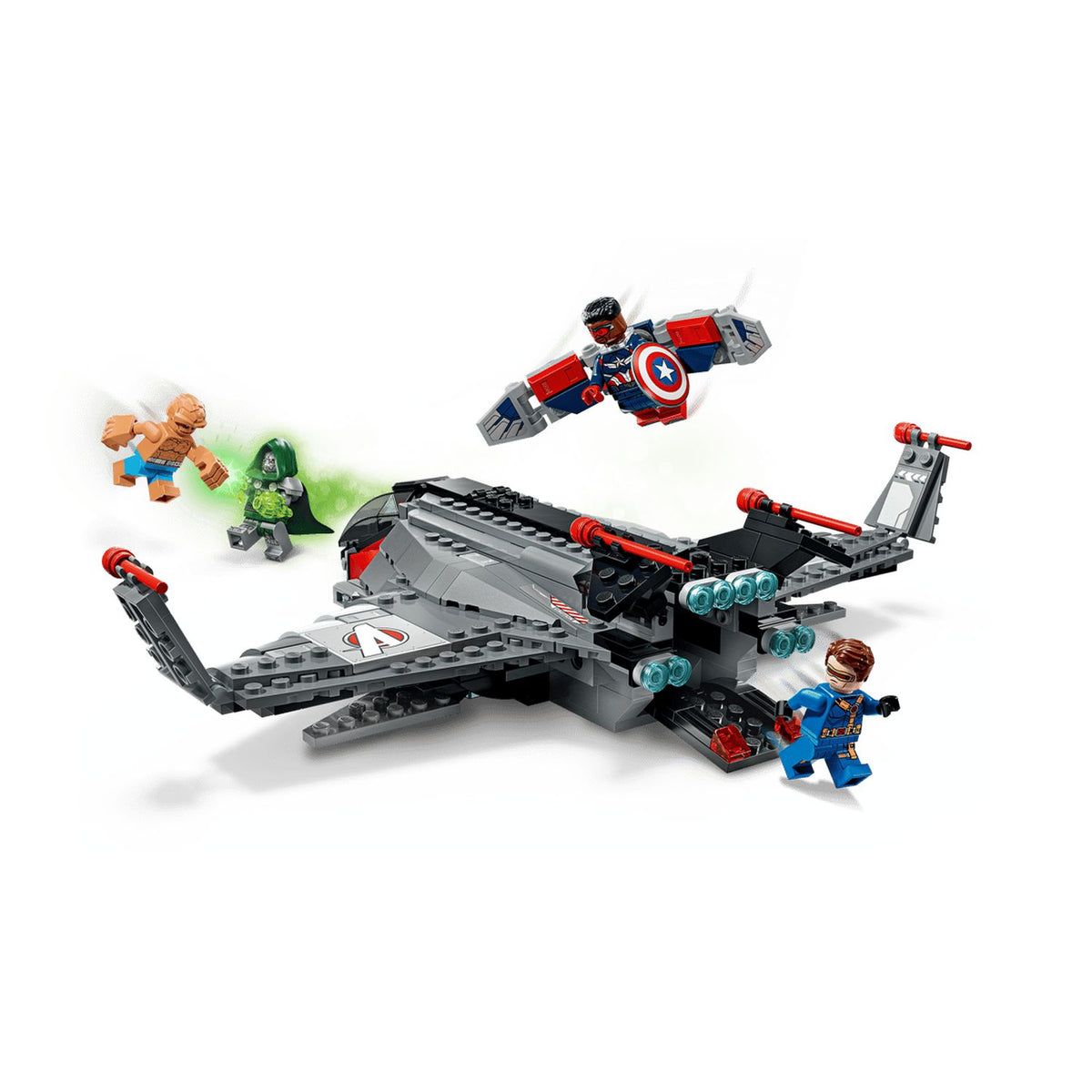 LEGO Avengers: Doomsday Quinjet 76347