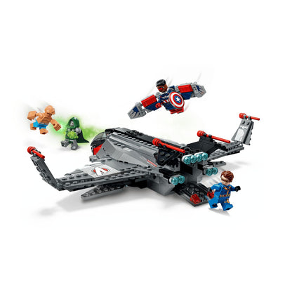 LEGO Avengers: Doomsday Quinjet 76347