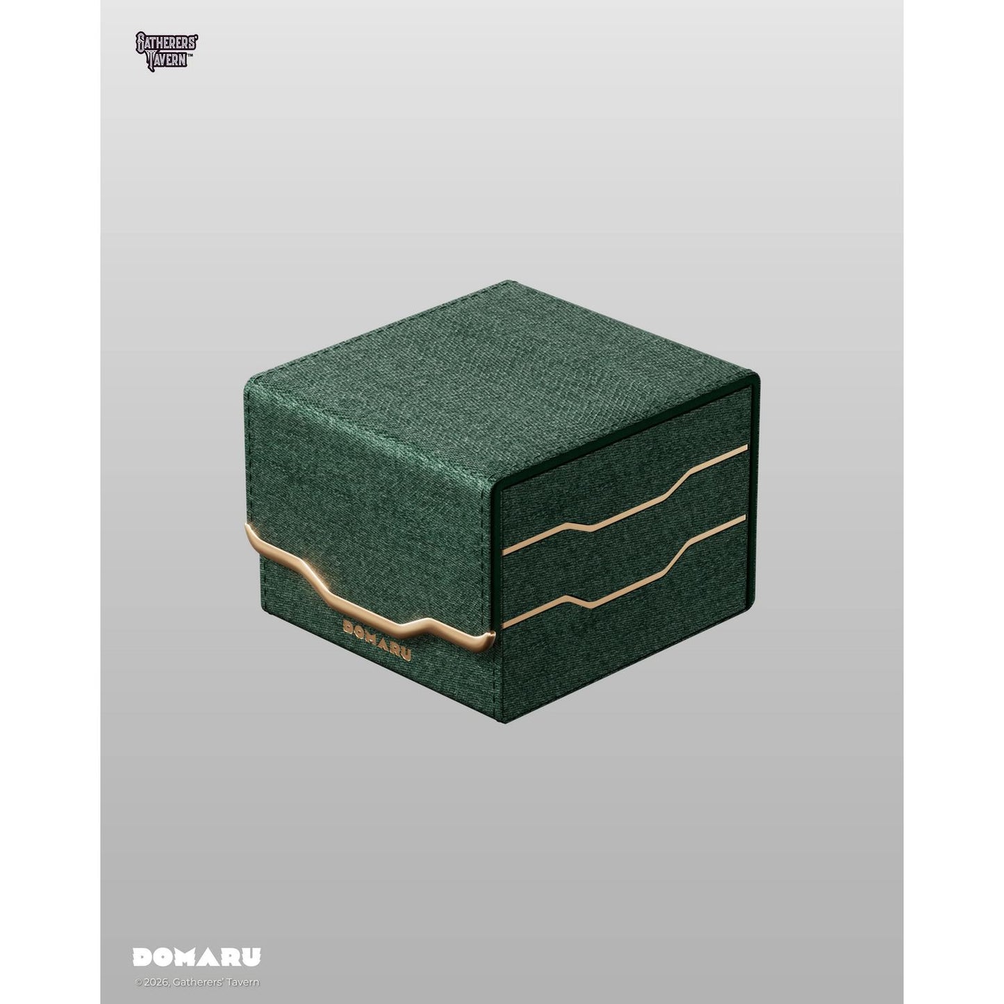 Gatherers' Tavern: DOMARU Armory Collection Horizon 133+ Sideloading Box (Malachite)