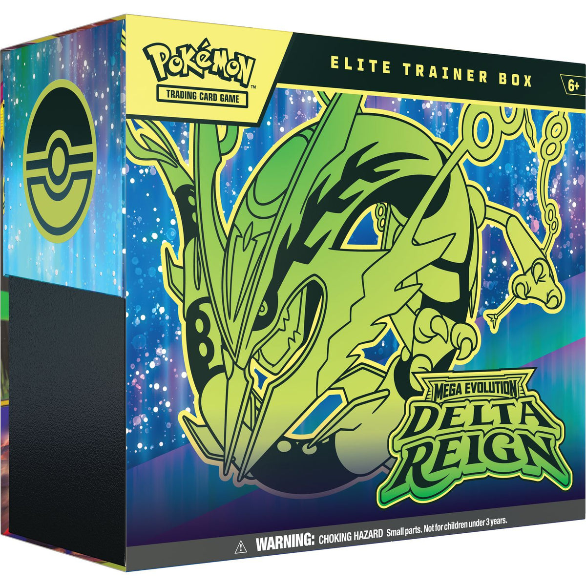 Pokemon: Mega Evolution Delta Reign Eite Trainer Box (ME06) *Expected Release Date 11-06-2026*