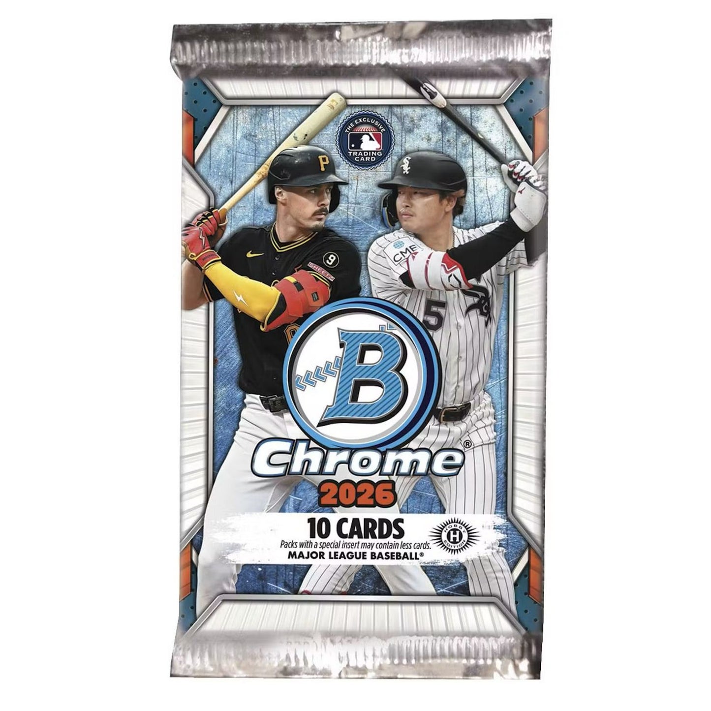 2026 Topps Bowman Chrome Baseball Hobby Box