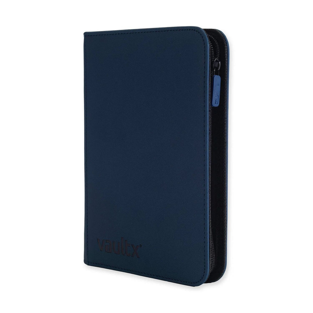 Vault X 4-Pocket Exo-Tec Zip Binder (Royal Blue)