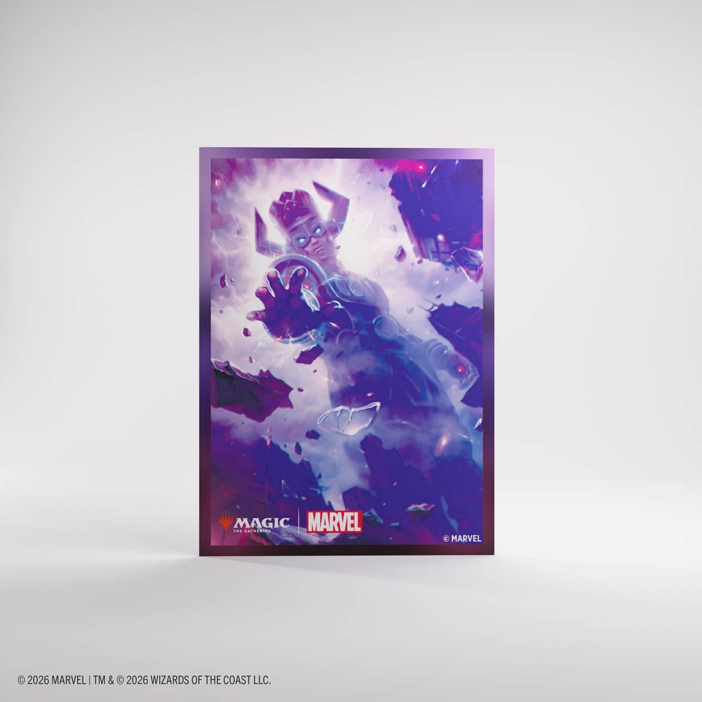 Gamegenic: Magic the Gathering | Marvel Super Heroes Premium Art Sleeves (Galactus Token)