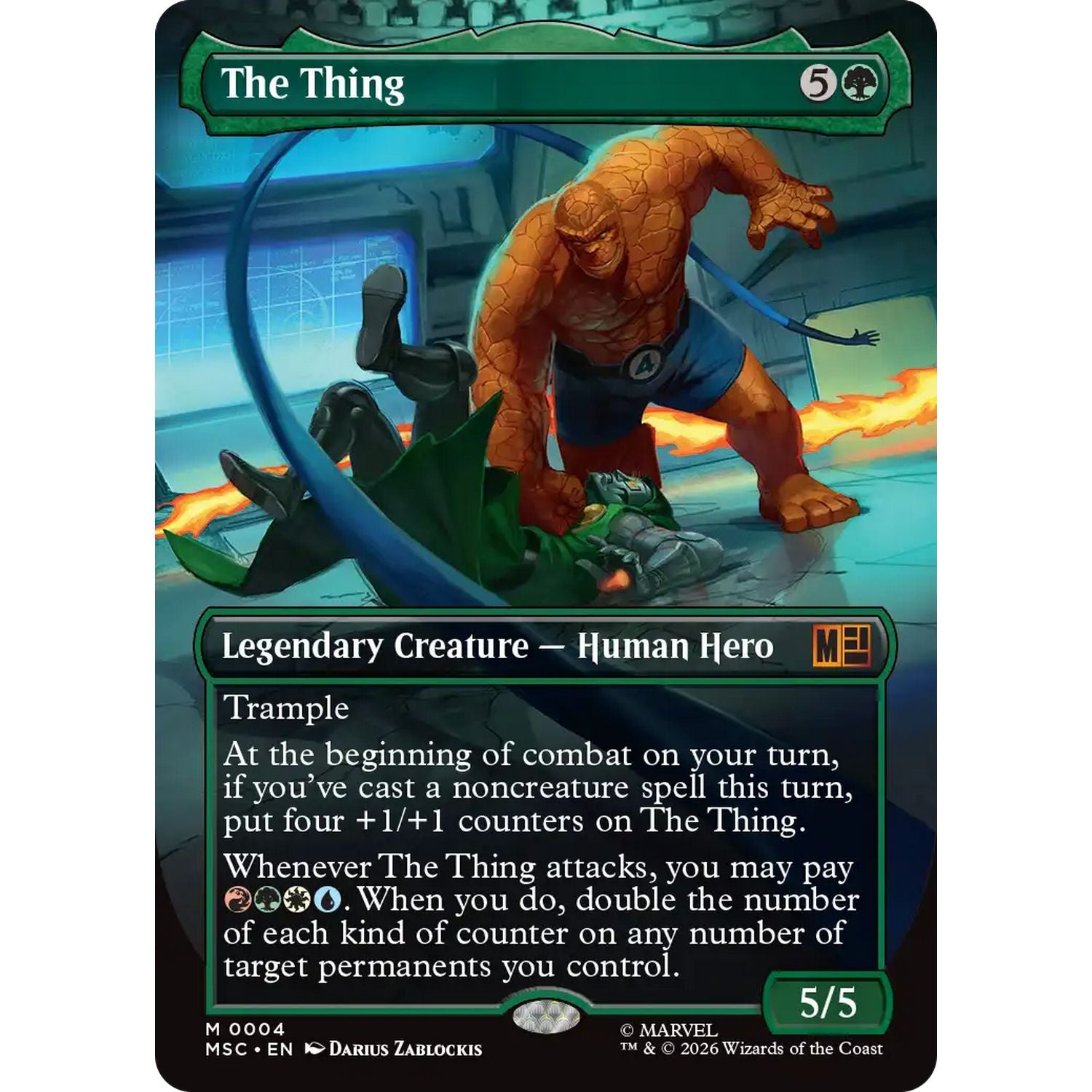 Magic the Gathering: Marvel Super Heroes Collector Commander Deck The Fantastic Four、Magic the Gathering、kayou