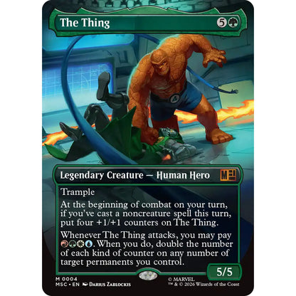 Magic the Gathering: Marvel Super Heroes Collector Commander Deck The Fantastic Four