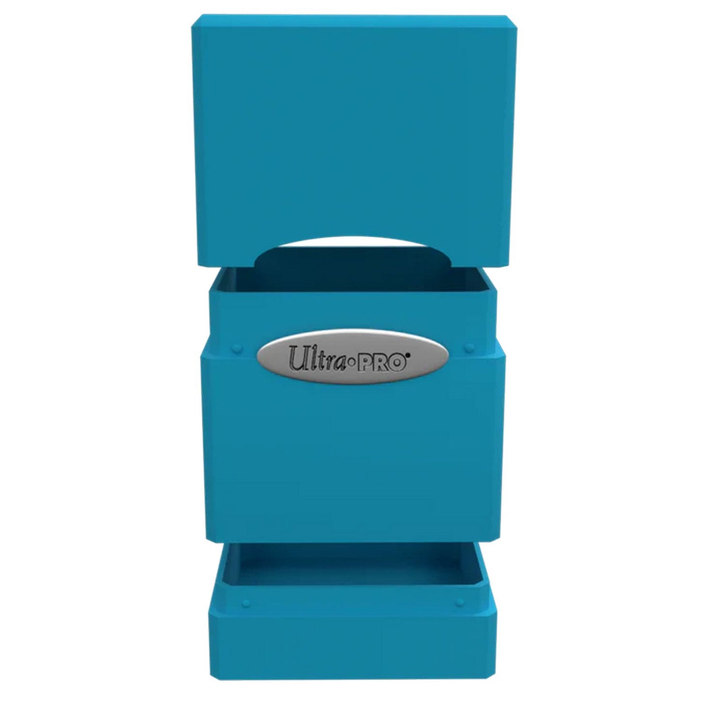 Ultra Pro Deck Box: Satin Tower (Sky Blue)
