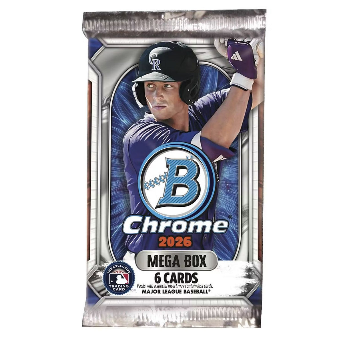 2026 Topps Bowman Chrome Baseball Mega Box