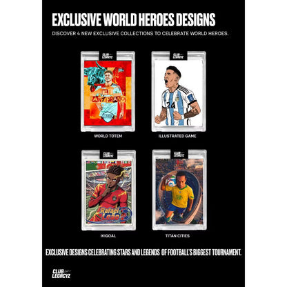 2026 Club Legacyz Icons 4th Edition Soccer Hobby Box