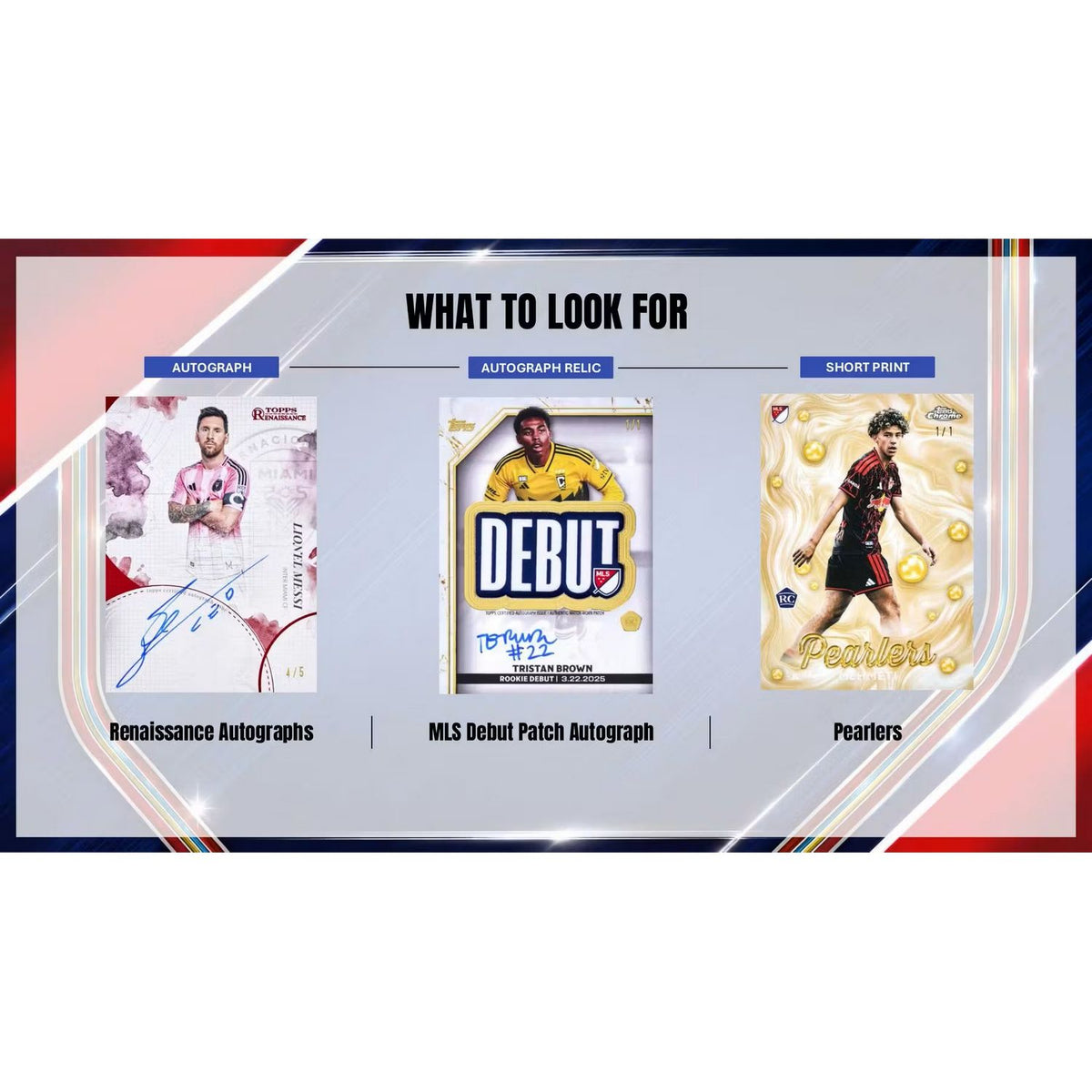 2026 Topps MLS Major League Soccer Chrome Hobby Box