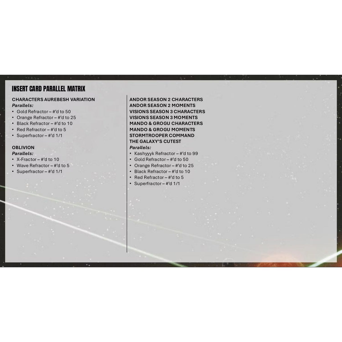 2026 Topps Star Wars Chrome Blaster Box