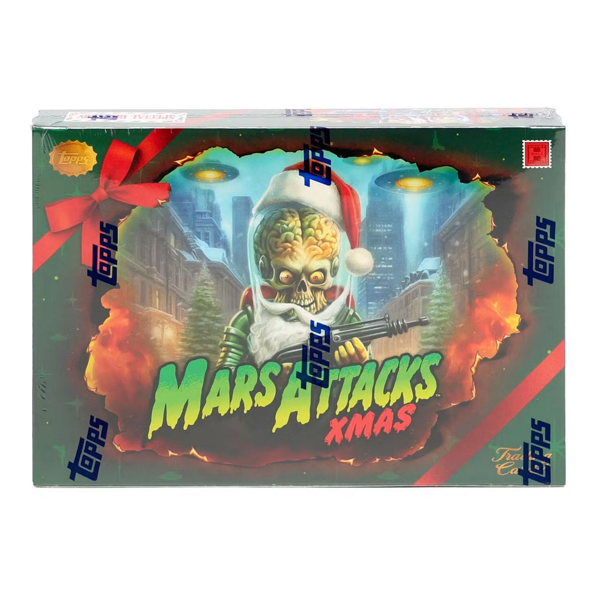 2026 Topps Mars Attacks Christmas Hobby Box