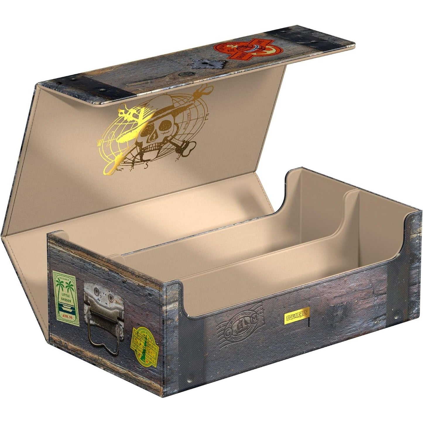 Ultimate Guard: Squaroes Collector's Case 800+ One Piece Wooden Chest