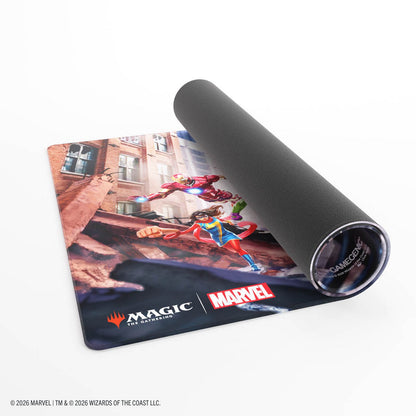 Gamegenic: Magic the Gathering | Marvel Super Heroes Shiny Playmat (Marvel Super Heroes)