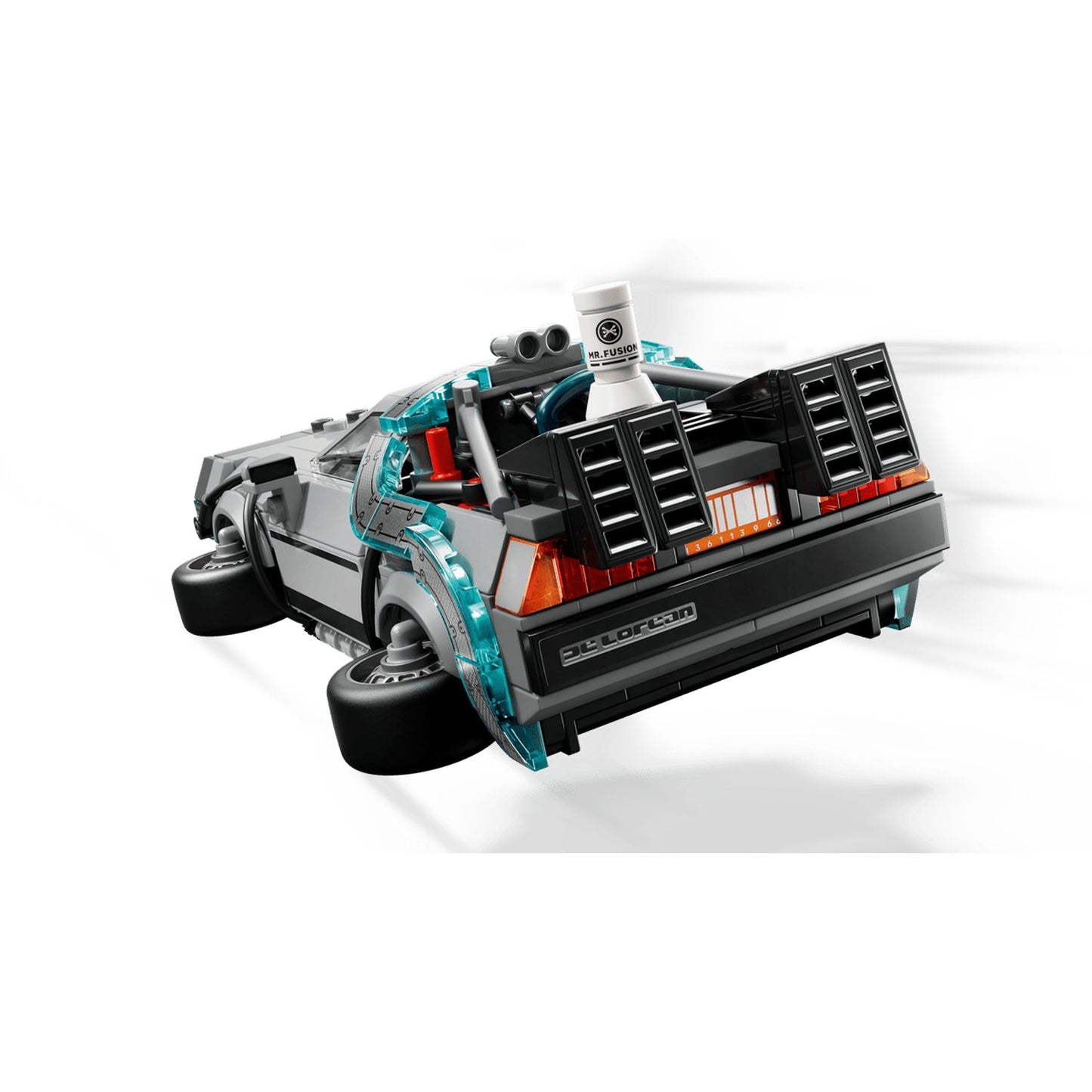 LEGO Time Machine from Back to the Future 77256
