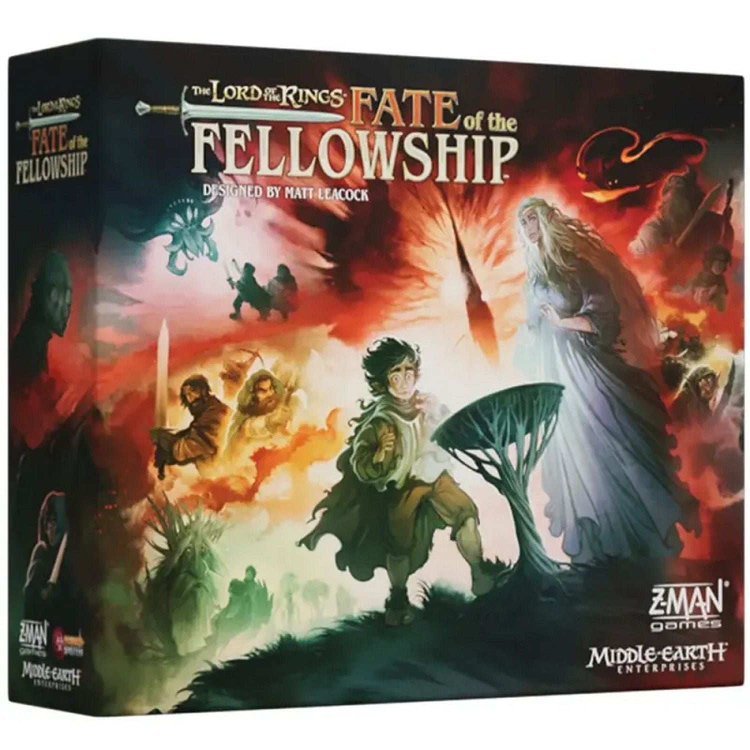 The Lord of the Rings: Fate of the Fellowship、Z-Man Games、kayou