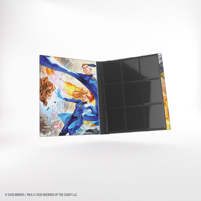 Gamegenic: Magic the Gathering | Marvel Super Heroes Casual Album 18-Pocket (The Fantastic Four)