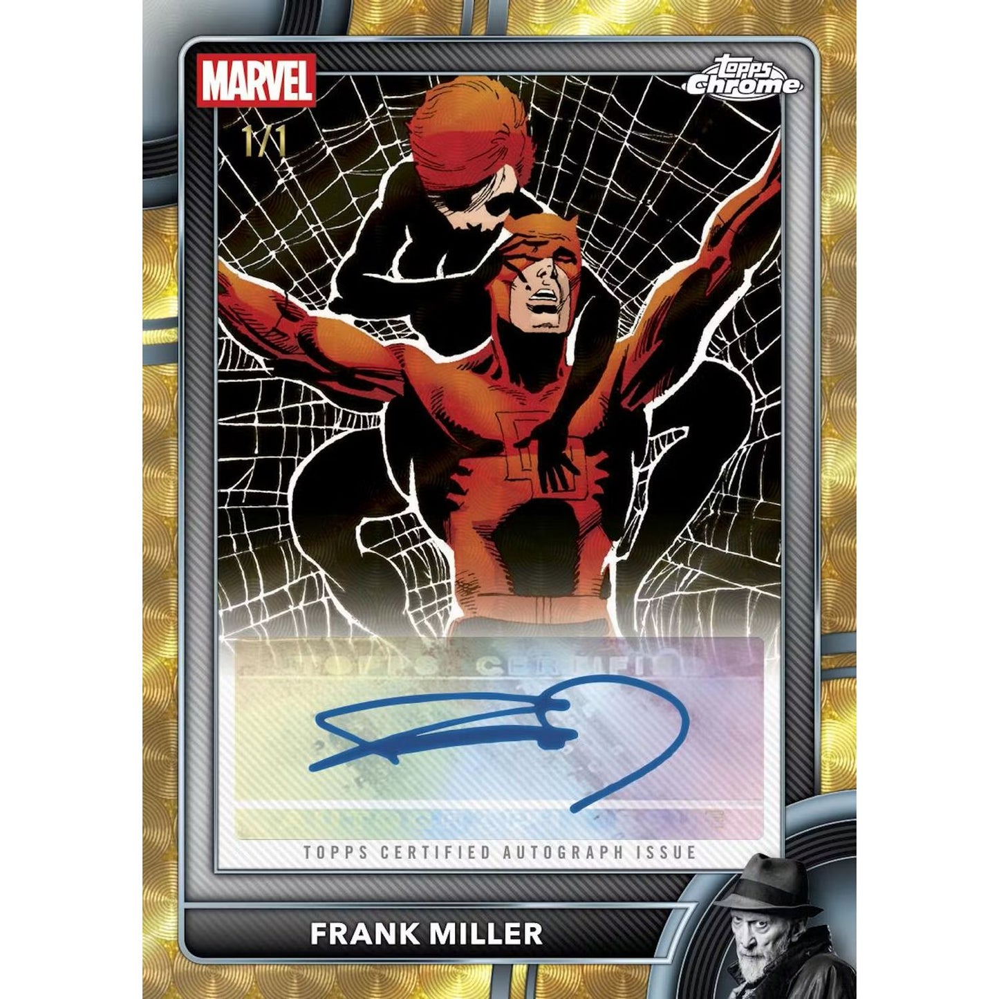 2026 Topps Marvel Comics Chrome Blaster Box