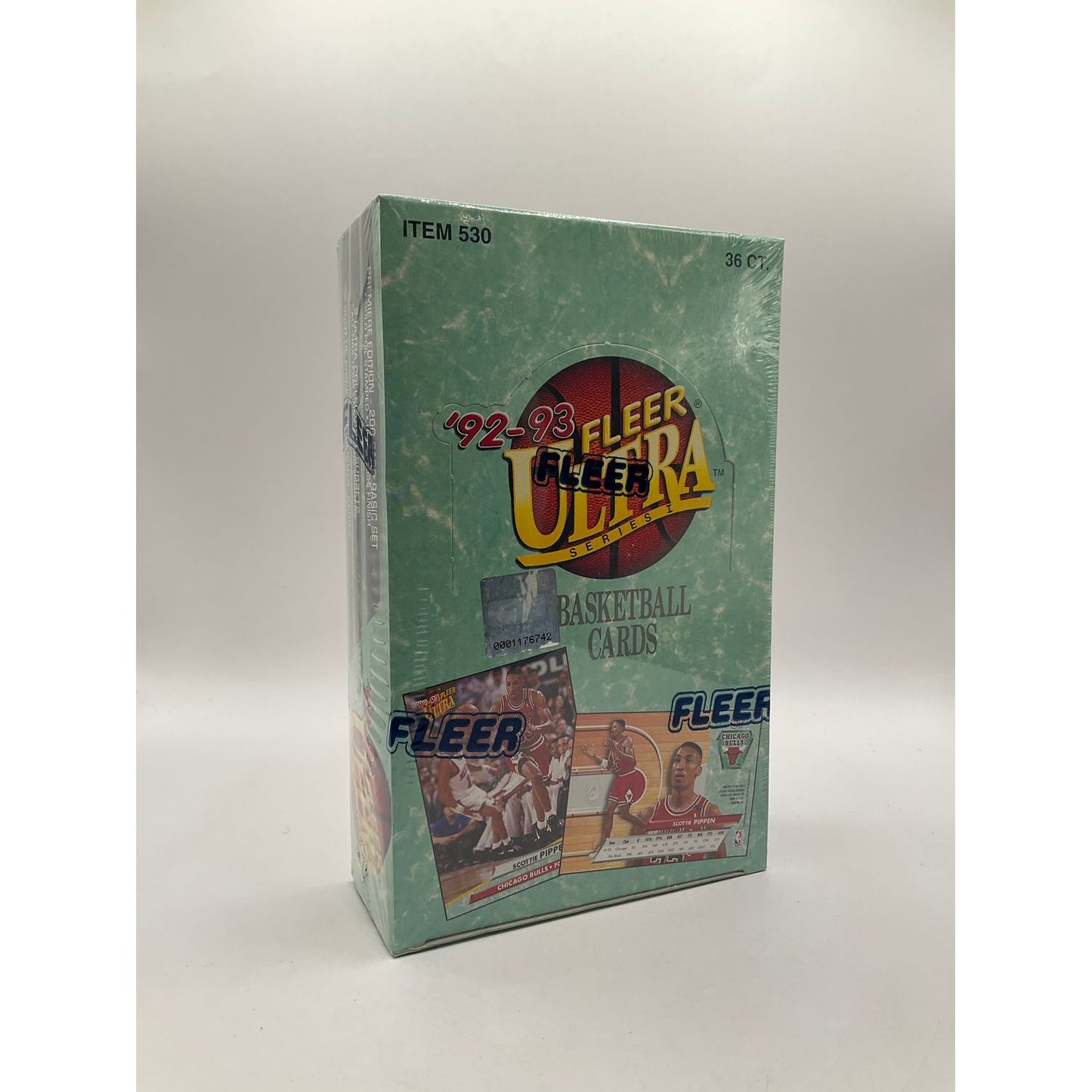 1992-93 Fleer Ultra Basketball Hobby Box