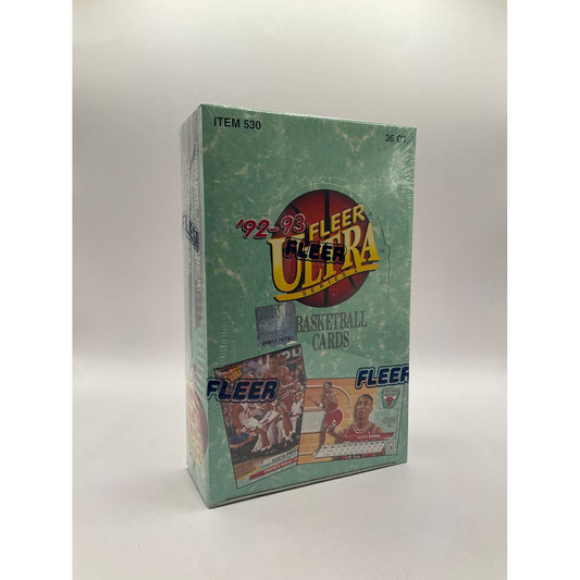 1992-93 Fleer Ultra Basketball Hobby Box