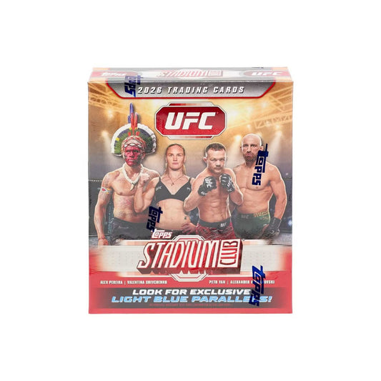 2026 Topps UFC Stadium Club Mega Box